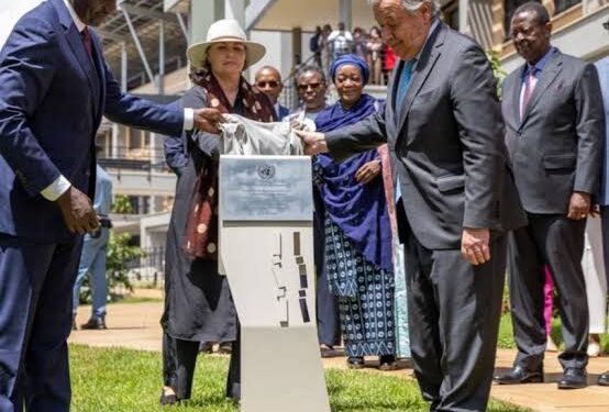 UN Expands Nairobi Headquarters in Major Investment for Africa